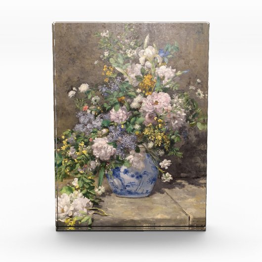 Pierre-Auguste Renoir Spring Bouquet Fotoblokken (Voorkant)
