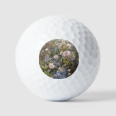 Pierre-Auguste Renoir Spring Bouquet Golfballen (Voorkant)