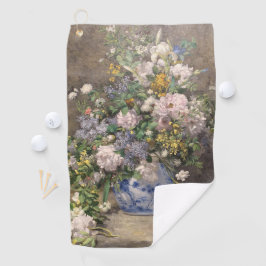 Pierre-Auguste Renoir Spring Bouquet Golfhanddoek