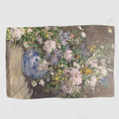 Pierre-Auguste Renoir Spring Bouquet Golfhanddoek (Horizontaal)