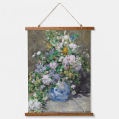 Pierre-Auguste Renoir - Spring Bouquet Hangend Wandkleed (Voorkant)