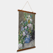 Pierre-Auguste Renoir - Spring Bouquet Hangend Wandkleed (Gebogen)
