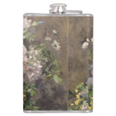 Pierre-Auguste Renoir Spring Bouquet Heupfles (Achterkant)