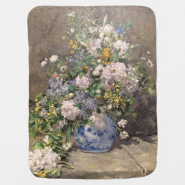 Pierre-Auguste Renoir Spring Bouquet Inbakerdoek
