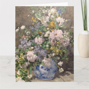 Pierre-Auguste Renoir Spring Bouquet Kaart