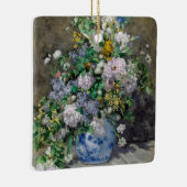 Pierre-Auguste Renoir - Spring Bouquet Keramisch Ornament (Rechts)
