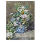 Pierre-Auguste Renoir - Spring Bouquet Klembord (Achterkant)