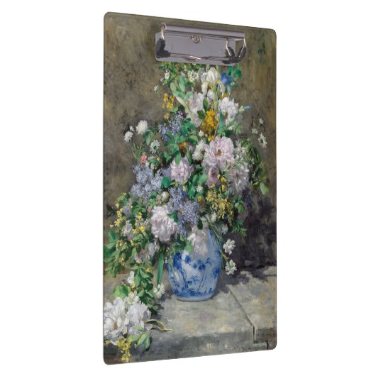 Pierre-Auguste Renoir - Spring Bouquet Klembord (Rechts)