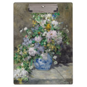 Pierre-Auguste Renoir - Spring Bouquet Klembord (Voorkant)