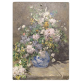 Pierre-Auguste Renoir Spring Bouquet Klembord (Achterkant)