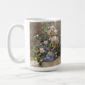 Pierre-Auguste Renoir Spring Bouquet Koffiemok (Links)