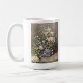 Pierre-Auguste Renoir Spring Bouquet Koffiemok (Links)