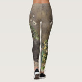Pierre-Auguste Renoir Spring Bouquet Leggings (Achterkant)