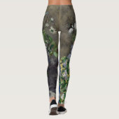 Pierre-Auguste Renoir - Spring Bouquet Leggings (Achterkant)