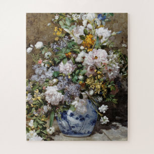 Pierre-Auguste Renoir - Spring Bouquet Legpuzzel