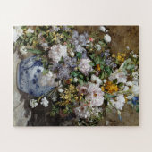 Pierre-Auguste Renoir - Spring Bouquet Legpuzzel (Horizontaal)