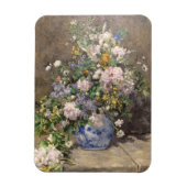 Pierre-Auguste Renoir Spring Bouquet Magneet (Verticaal)