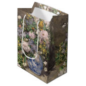 Pierre-Auguste Renoir Spring Bouquet Medium Cadeauzakje (Voorkant Gekanteld)