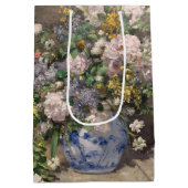 Pierre-Auguste Renoir Spring Bouquet Medium Cadeauzakje (Achterkant)