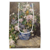 Pierre-Auguste Renoir Spring Bouquet Medium Cadeauzakje (Achterkant)