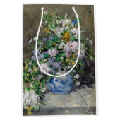 Pierre-Auguste Renoir - Spring Bouquet Medium Cadeauzakje (Voorkant)