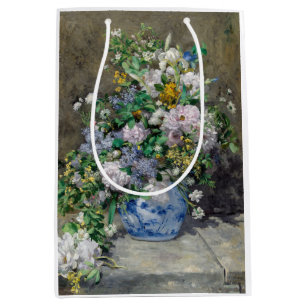 Pierre-Auguste Renoir - Spring Bouquet Medium Cadeauzakje