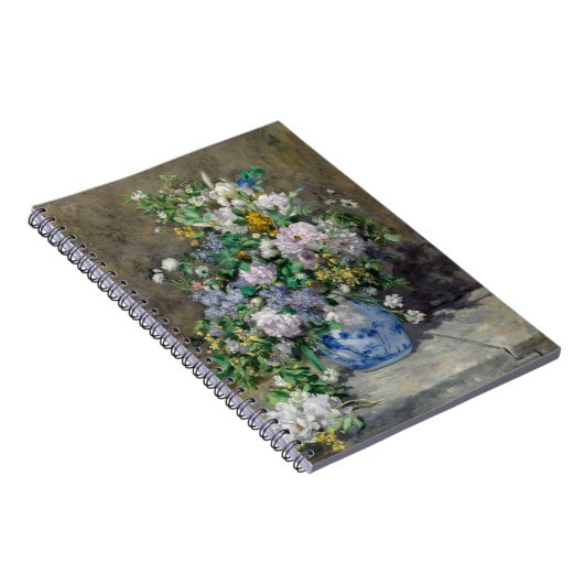Pierre-Auguste Renoir - Spring Bouquet Notitieboek (Rechterzijde)