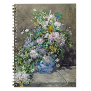 Pierre-Auguste Renoir - Spring Bouquet Notitieboek