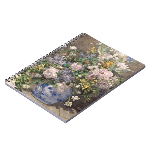 Pierre-Auguste Renoir Spring Bouquet Notitieboek (Linkerzijde)