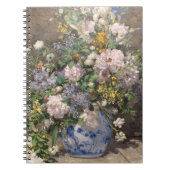 Pierre-Auguste Renoir Spring Bouquet Notitieboek (Voorkant)