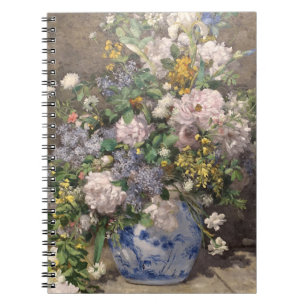 Pierre-Auguste Renoir Spring Bouquet Notitieboek