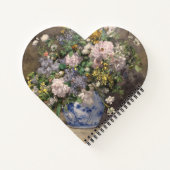 Pierre-Auguste Renoir Spring Bouquet Notitieboek (Achterkant)