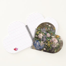 Pierre-Auguste Renoir Spring Bouquet Notitieboek
