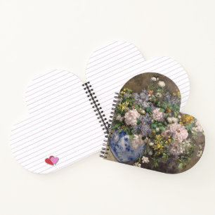 Pierre-Auguste Renoir Spring Bouquet Notitieboek