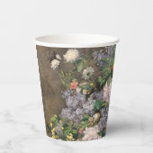 Pierre-Auguste Renoir Spring Bouquet Papieren Bekers (Voorkant)