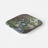 Pierre-Auguste Renoir - Spring Bouquet Papieren Bordje (Gebogen)