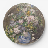 Pierre-Auguste Renoir Spring Bouquet Papieren Bordje (Voorkant)