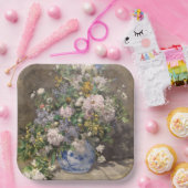 Pierre-Auguste Renoir Spring Bouquet Papieren Bordje (Feest)