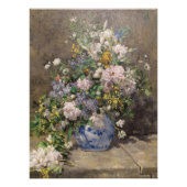 Pierre-Auguste Renoir Spring Bouquet Perfect Poster (Voorkant)