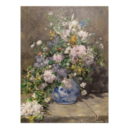 Pierre-Auguste Renoir Spring Bouquet Perfect Poster