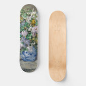Pierre-Auguste Renoir - Spring Bouquet Persoonlijk Skateboard (Voorkant)
