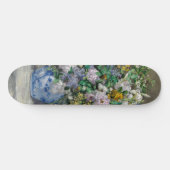 Pierre-Auguste Renoir - Spring Bouquet Persoonlijk Skateboard (Horizontaal)