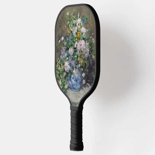 Pierre-Auguste Renoir - Spring Bouquet Pickleball Paddle (Links)