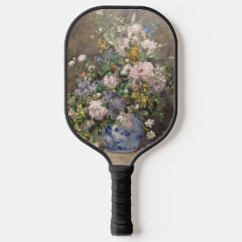 Pierre-Auguste Renoir Spring Bouquet Pickleball Paddle