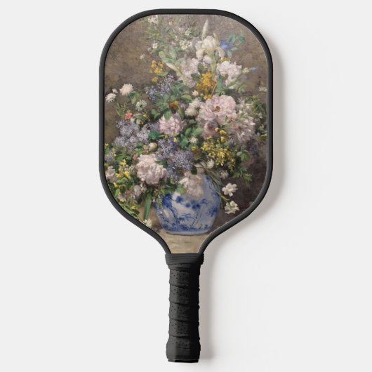 Pierre-Auguste Renoir Spring Bouquet Pickleball Paddle (Achterkant)