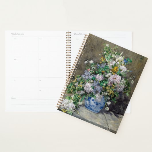 Pierre-Auguste Renoir - Spring Bouquet Planner (Display)