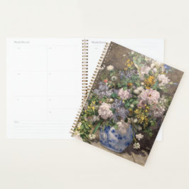 Pierre-Auguste Renoir Spring Bouquet Planner
