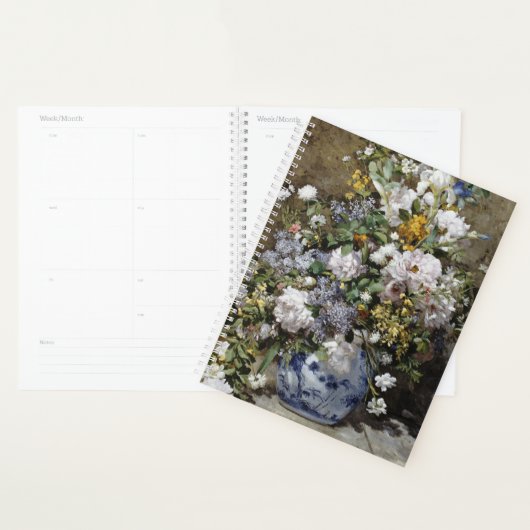 Pierre-Auguste Renoir - Spring Bouquet Planner (Display)