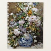 Pierre-Auguste Renoir - Spring Bouquet Planner (Voorkant)