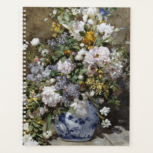 Pierre-Auguste Renoir - Spring Bouquet Planner (Voorkant)